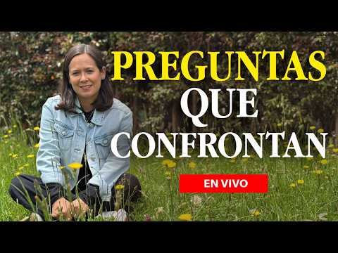 Preguntas que confrontan