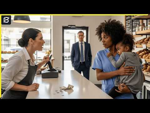 Billionaire Saw a Poor Black Woman Ask for a Discounted Birthday Cake, Then He Did ....