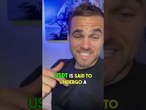 USDT is in trouble? 😱 Here’s what I’m doing #cryptoshorts #cryptonews