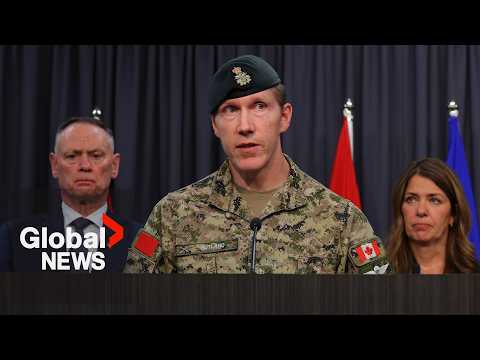 CFB Wainwright: Officials provide update on deadly fire sparked <strong>by</strong> <strong>live</strong>-training exercise | <strong>LIVE</strong>
