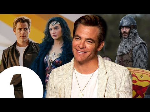 "I wasn't that surprised!" Chris Pine on returning for Wonder Woman 2 & revealing all in Outlaw King - UC-FQUIVQ-bZiefzBiQAa8Fw