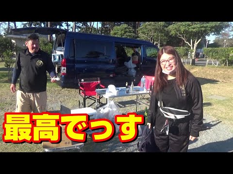 福島遠征③【キャンプを満喫】