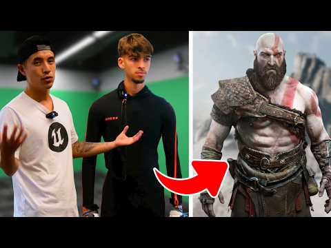 I Went to LA to Try the Mocap Used in Triple-A Games