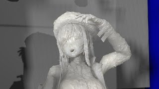 【蝋固め】Nikkeのラピでお手軽、蝋人形体験【ASFR】