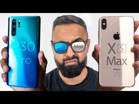 Huawei P30 Pro vs iPhone XS Max - UCIrrRLyFMVmmL9NDAU2obJA