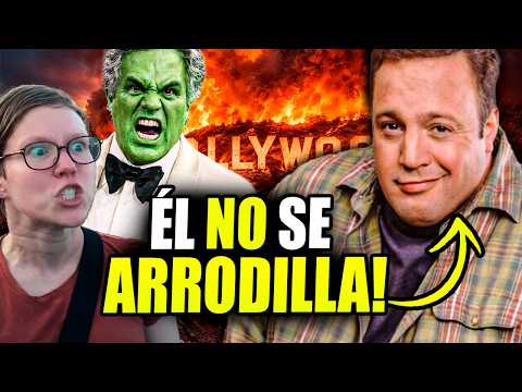 Kevin James NO VA A ARRODILLARSE ante Turba Woke y COLAPSAN! Crisis en Hollywood por Angel Studios