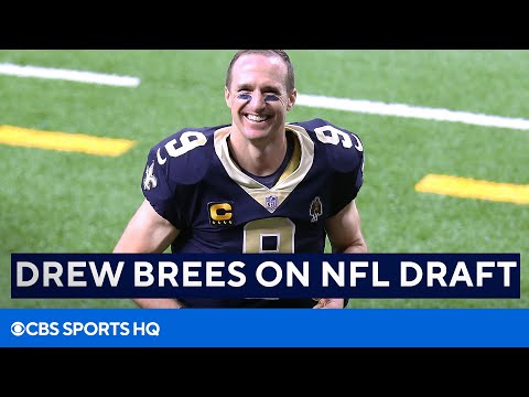 Drew Brees on Saints Future, 2021 NFL Draft, & Retirement | CBS Sports HQ