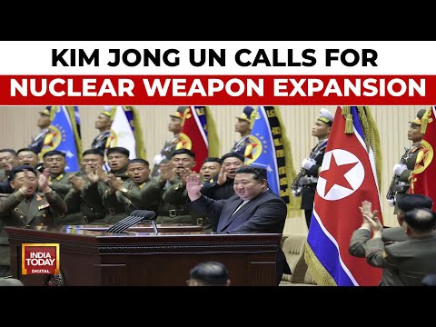 North Korea's Kim Jong Un Calls For Expanding His Nuclear Forces In Face Of Alleged US Threats