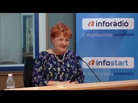 InfoRádió - Aréna - Szabó Zsuzsa - 2. rész - 2019.09.05.