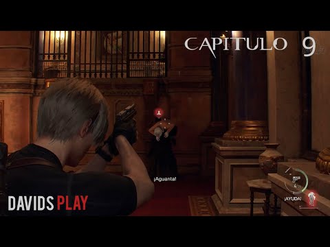 RESIDENT EVIL 4 REMAKE|CAPITULO 9 (1/2) |Ashley esta de vuelta