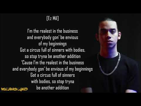 Ez Mil - Realest ft. Eminem (Lyrics)