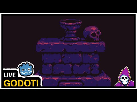 Map Stream, Grab Coffee ☕ - Live Godot Game Development