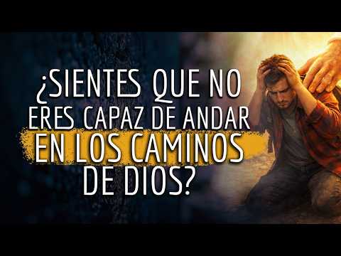 ¿Te sientes FRUSTRADO en los CAMINOS de DIOS? ¿SIENTES que NO AVANZAS? ¿Te sientes TORPE? 😬