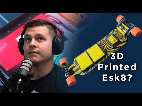 Esk8 Exchange Podcast | Ep 008: 3D Printed Electric Skateboards?