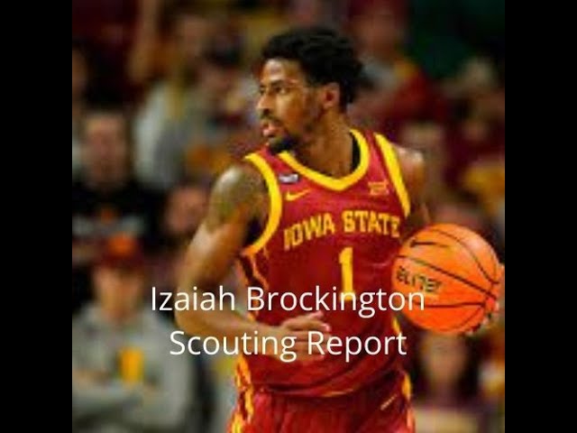 Izaiah Brockington Could Be a Sleeper in the 2020 NBA Draft