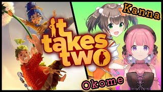 [LIVE] 【おこめちゃんとらヴらヴ】It Takes Two＃2【相性抜群！？】