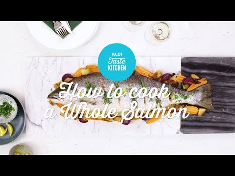 How to cook a Whole Salmon