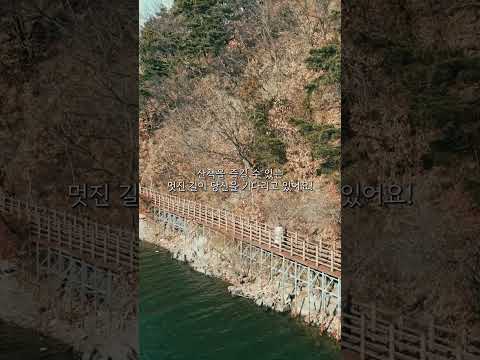 산책과 힐링을 동시에! 구이저수지 둘레길 곳곳에 펼쳐지는 아름다운 겨울 풍경