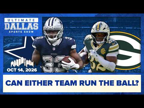 Can the Cowboys <strong>stop</strong> a weak Packers rushing attack <strong>in</strong> Week 6?