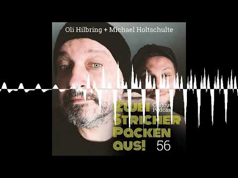 Olis Werk und KIs Beitrag - Zwei Stricher packen aus