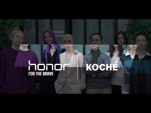 Honor9Lite - Has a Paris Fashion Show with KOCHÉ