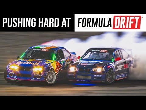 Adrenaline-Fueled Formula Drift: Adam LZ Takes on Tire Challenges and Top Competitors