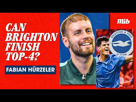 Inside The Mind of Brighton's Fabian Hürzeler And <strong>How</strong> <strong>They</strong> Became a Premier League Threat