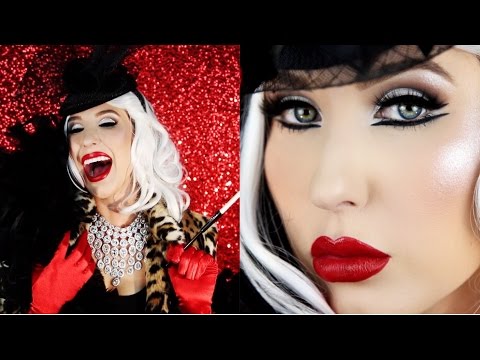 Cruella de Vil Makeup Tutorial | Jaclyn Hill