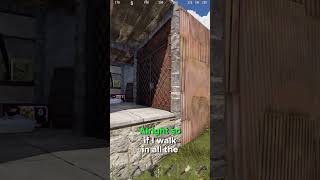 YouTube thumbnail for Oblivion's video titled 'He didn't think It was my base lol #fyp  #rust #rustgame #gaming #funny #rustconsole #rustclips'