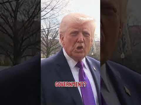 NEW: Trump SHUTS DOWN reporter's question... #shorts #news #trump #usa #us