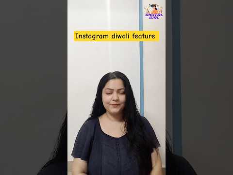 Instagram new Diwali feature #instagramupdate #instagramgrowth #instagramfeatures #tutorial #tips