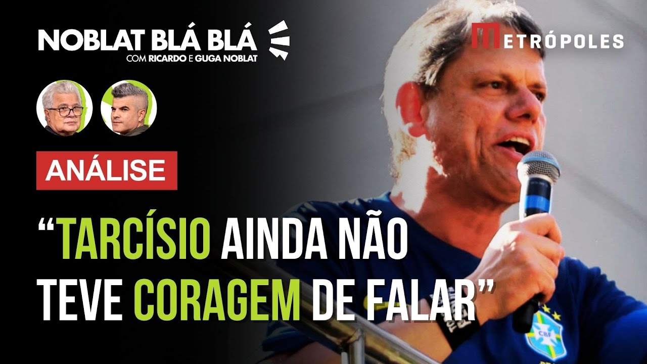 TARCÍSIO MOSTRA seu apoio em ato com Bolsonaro dá recados mas não fala publicamente sobre indulto
