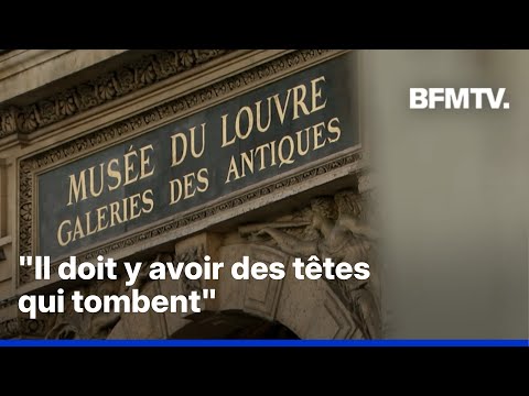 Casse du Louvre: un rapport de 2018 pointait déjà les failles du musée