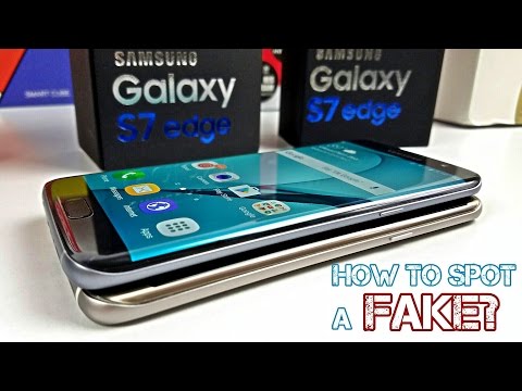 Fake/Clone Galaxy S7 Edge - How To Spot One Right Away - Be Careful! - UCemr5DdVlUMWvh3dW0SvUwQ