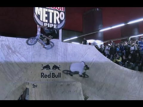 Underground BMX park - Red Bull Metro Pipe - UCblfuW_4rakIf2h6aqANefA