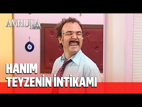 Hanım teyzenin intikamı 😈 - Avrupa Yakası