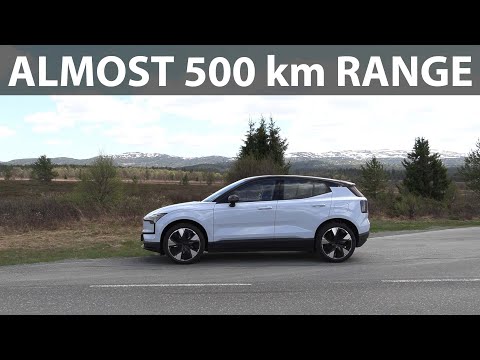 Volvo EX30 RWD Extended Range eco driving test