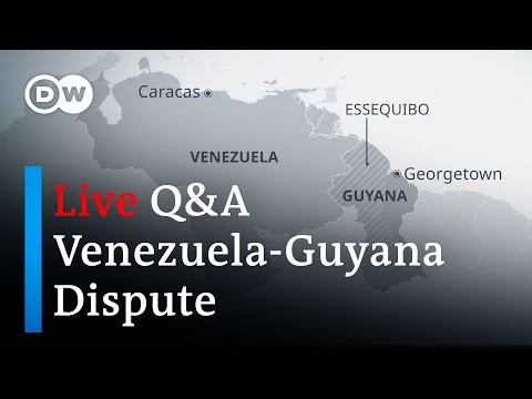 Live Q&A : What's next after Venezuela vows to annex its oil-rich neighbor Guyana? | DW News