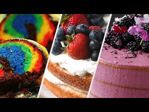 Cakes To Make In Your 20's, 30's & 40's
