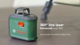 Ristjoonlaser Bosch AdvancedLevel 360 0603663B06