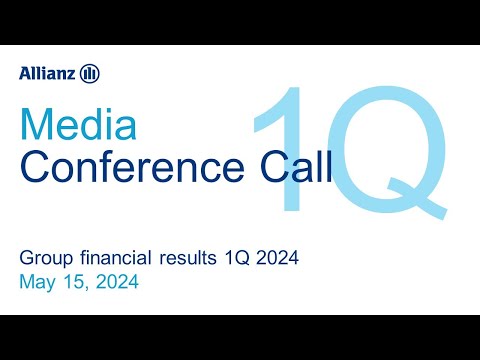 Allianz Financial Results 1Q 2024: Media Call