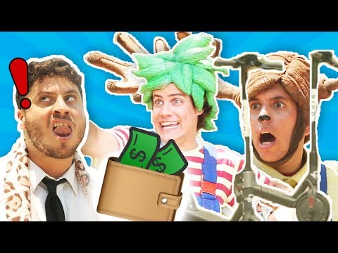 Trick and Flick | The Lost Wallet