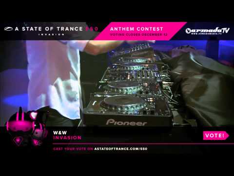 W&W - Invasion [ASOT 550 Anthem Contest] - UCalCDSmZAYD73tqVZ4l8yJg