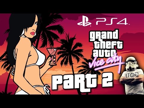 GTA Vice City | The Party | Part 2 | PS4 - UC7HyvAyzpbtlw8nZ8a4oN1g