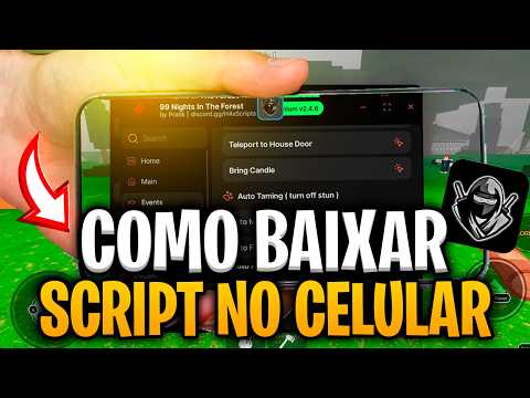 COMO BAIXAR/USAR SCRIPT 99 NOITES NA FLORESTA NO CELULAR/PC (ATUALIZADO 2026) SEM KEY E LINK DIRETO