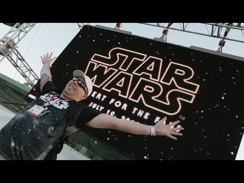 We Got into the 'Secret' Star Wars Comic-Con Concert! - IGN Access - UCKy1dAqELo0zrOtPkf0eTMw