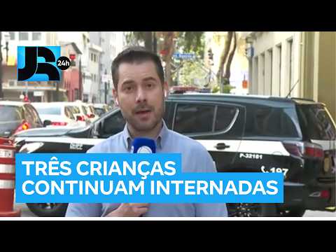 Três crianças continuam internadas depois de comerem bolo em escola de São Paulo