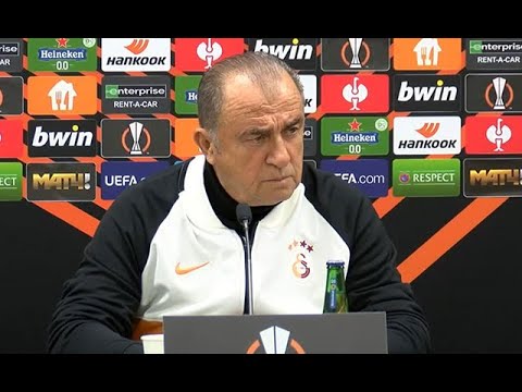 Galatasaray Teknik Direktörü Fatih Terim Lokomotiv Moskova maçı öncesi açıklamalarda bulundu