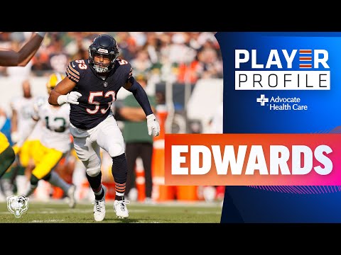 TJ Edwards | Player Profile | Chicago Bears video clip