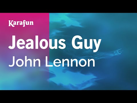 Karaoke Jealous Guy - John Lennon * - UCbqcG1rdt9LMwOJN4PyGTKg